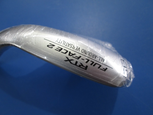 クリーブランド　CG2 レフティー　美品 Cleveland Golf (レフティモデル) RTX Full-Face 2 Tour Satin