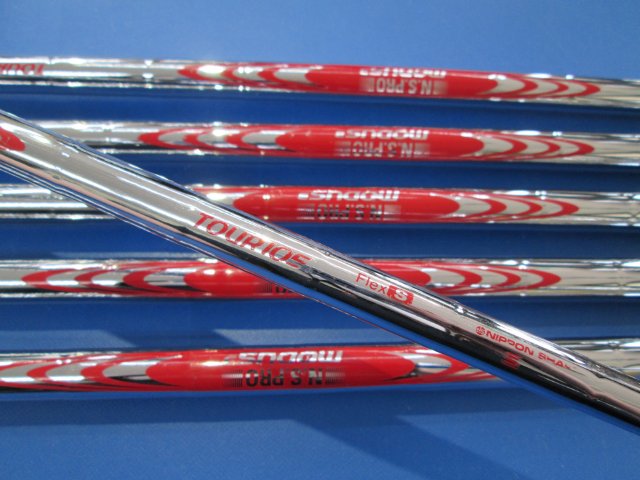 TOUR B JGR HF2 NSPROMODUS3 TOUR105 6S ブリヂストン アイアンセット