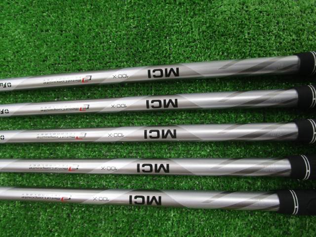 Mizuno Pro 223 MCI 100 5S ミズノ アイアンセット クラブ詳細