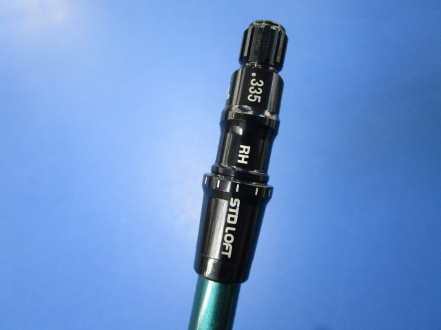 テーラーメイドスリーブ スピーダーNX GREEN 60-S フレックスS SPEEDER NX GREEN 60（S） テーラーメイド用スリーブ 45.25