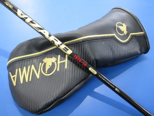 ツアーワールドTR20 460 VIZARD TR20-50 ホンマ ドライバー クラブ詳細