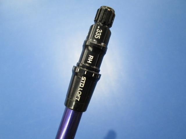 SPEEDER NX VIOLET 50（S） テーラーメイド用スリーブ 45.25インチ