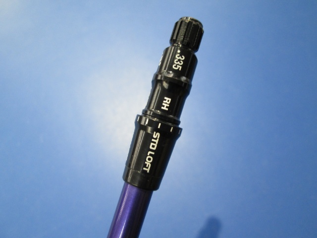 SPEEDER NX VIOLET 60（S） テーラーメイド用スリーブ 45.25インチ