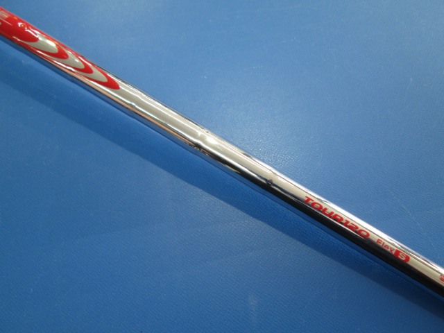 ボーケイSM9ツアークローム50-12F N.S.PRO MODUS3 TOUR 120