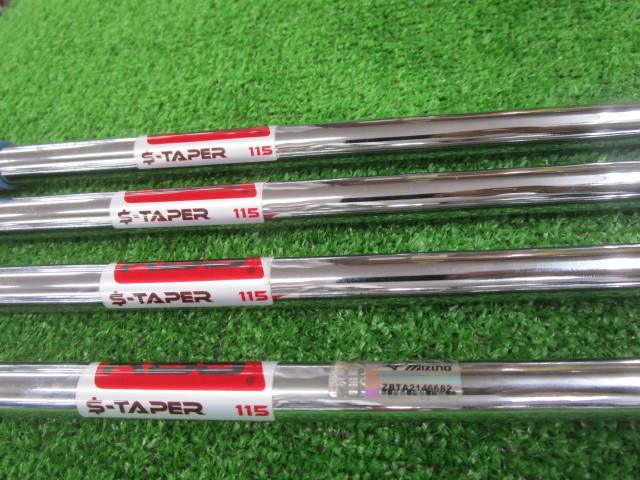 Mizuno Pro 120 KBS S-TAPER ミズノ アイアンセット クラブ詳細