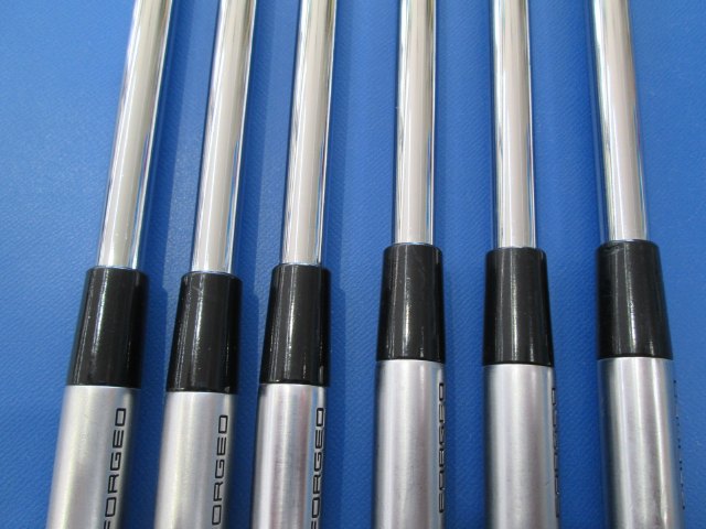 P7MB 2023 DG EX TOUR ISSUE(JP) 6S テーラーメイド アイアンセット