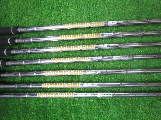 Mizuno Pro 245 DG95 7S ミズノ アイアンセット クラブ詳細｜中古