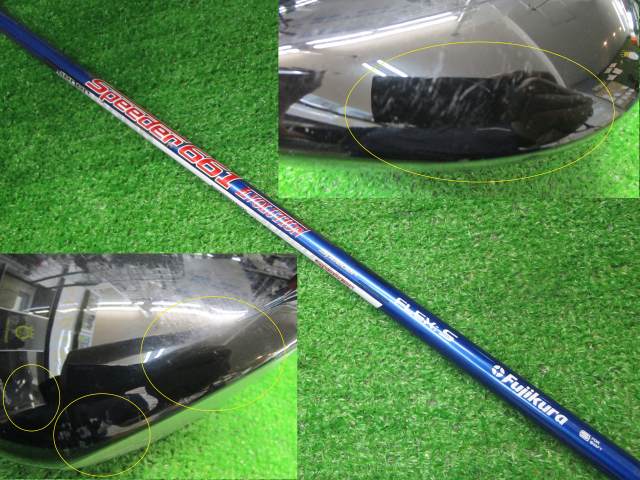 RS Speeder 661 Evolution プロギア ドライバー クラブ詳細｜中古