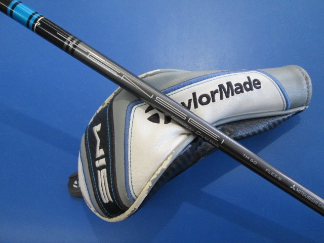 SIM MAX RESCUE TENSEI BLUE TM 60(JP) テーラーメイド ロング