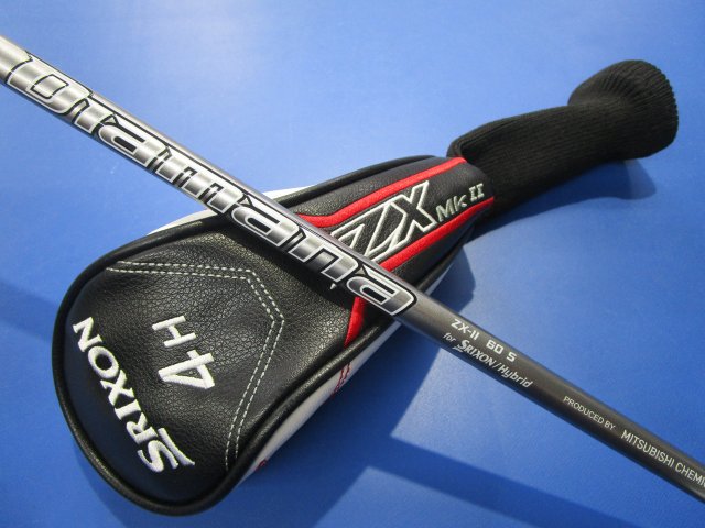 スリクソンZX Mk II HYBRID Diamana ZX II for HYBRID ダンロップ