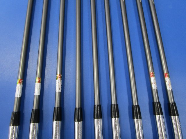 ブリヂストン tourB「JGR」HF-1 9本セット TOUR B JGR HF1 AirSpeederG 9S ブリヂストン アイアンセット