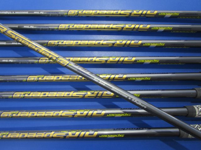 TOUR B JGR HF1 AirSpeederG 9S ブリヂストン アイアンセット