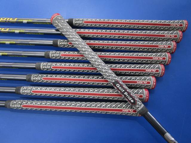 ブリヂストン tourB「JGR」HF-1 9本セット TOUR B JGR HF1 AirSpeederG 9S ブリヂストン アイアンセット