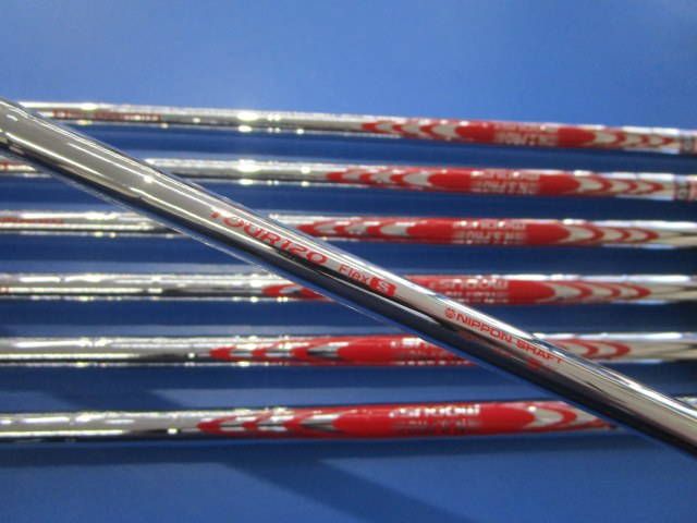 PRGR TUNE 05 CB N.S.PRO MODUS3 TOUR 120 プロギア アイアンセット