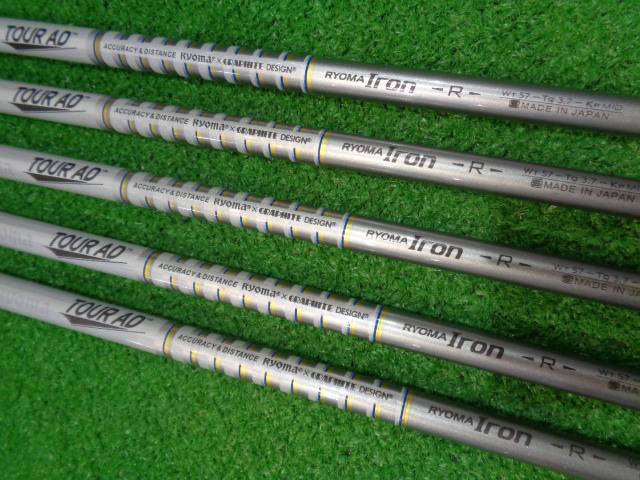 RYOMA Iron TourAD RYOMA Iron 5S リョーマ アイアンセット クラブ詳細