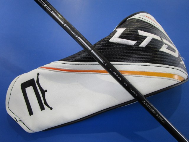 LTDx TENSEI AV RAW WHITE 65 コブラ ドライバー クラブ詳細｜中古