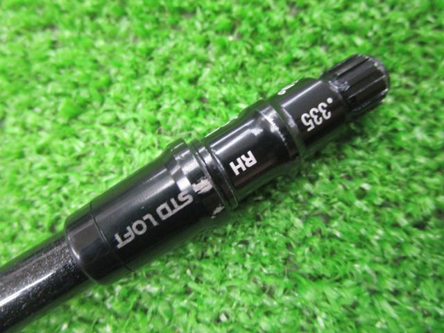 TaylorMade - 『テーラーメイド純正スリーブ付』デラマックスBlack50 HRD-55X黒デラ DERAMAX Black HRD-55XX テーラーメイド用スリーブ 44インチ