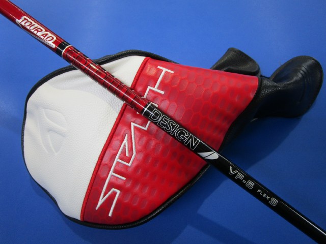 tour AD VF 6x テーラーメイド　ドライバー テーラーメイドTOUR AD VF 6X ドライバー用スリーブ付シャフト