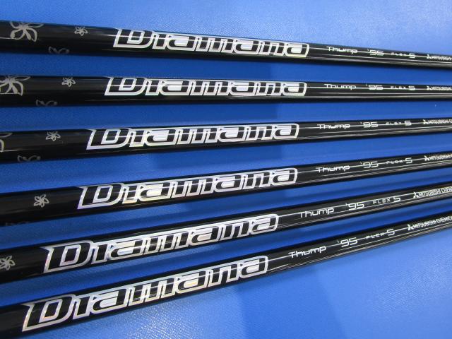 テーラーメイド P7MC Diamana Thump 95(JP) 6本セット 楽天市場】テーラーメイド P7MC アイアン Diamana Thump 95/S