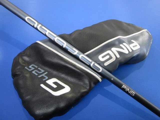 最終価格☆早い者勝ち☆ALTA RED装着！ミスに強く飛ぶ！！G425 MAX ピン(PING) ゴルフクラブ ドライバー G425 MAX DRIVER シャフト