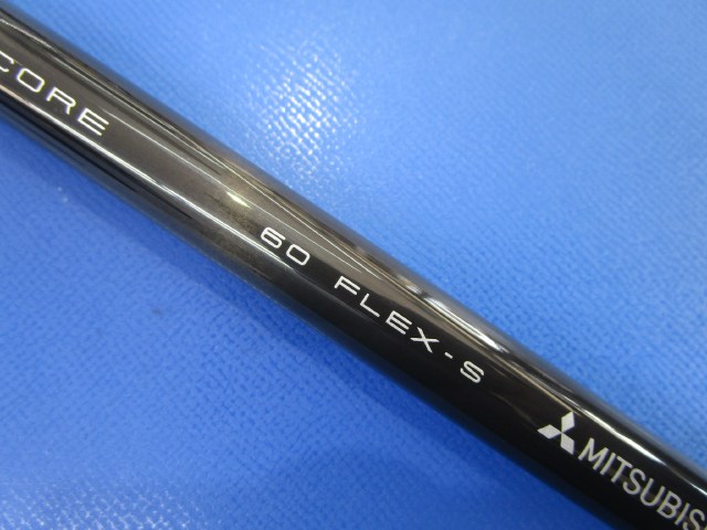 TENSEI Pro Black 1K Core 60（S） ピン用スリーブ 44.5インチ 三菱