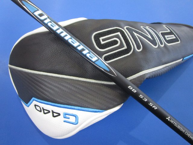 取引中　超美品　G440 MAXドライバー 　DiamanaBB 53S 取引中 超美品 G440 MAXドライバー DiamanaBB 53S - メルカリ