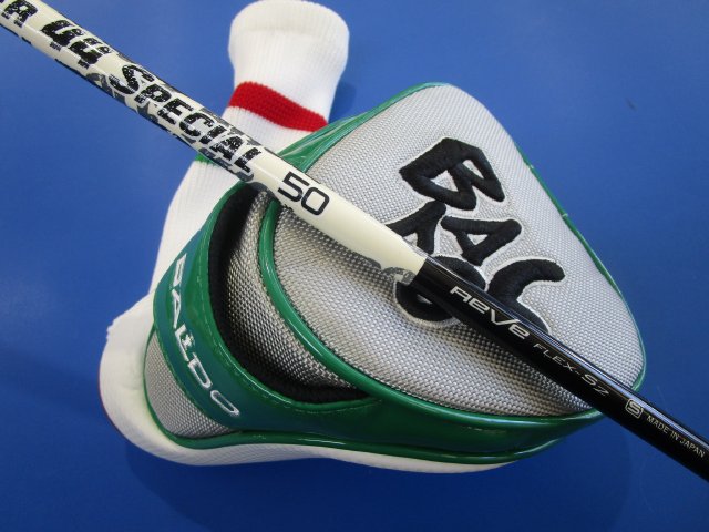 RAVER 44 SPECIALシャフト 44インチドライバー専用シャフト“RAVER 44