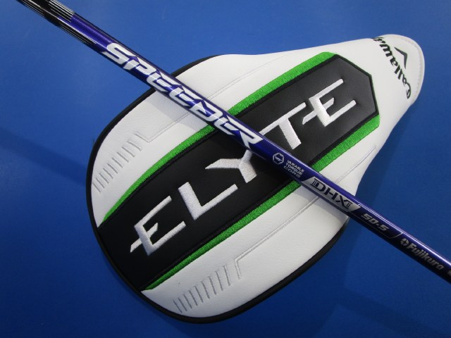 ELYTE X SPEEDER NX VIOLET 50(JP) キャロウェイ ドライバー クラブ
