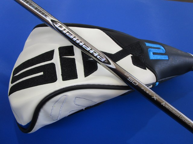 テーラーメイド ドライバー用 Diamana ZF 50 S SIM2 MAX Diamana ZF50 テーラーメイド ドライバー クラブ詳細｜中古