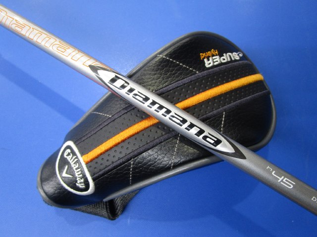 SUPER Hybrid Diamana h45(JP) キャロウェイ ロングアイアン クラブ