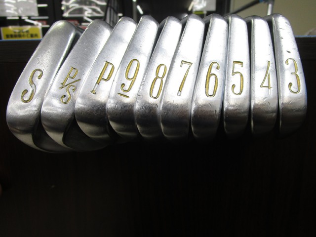 MTN3プロモデル FMスチール ブリヂストン アイアンセット クラブ詳細