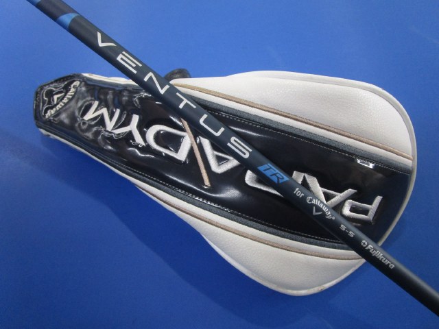 PARADYM VENTUS TR5 for Callaway(JP) キャロウェイ ドライバー クラブ
