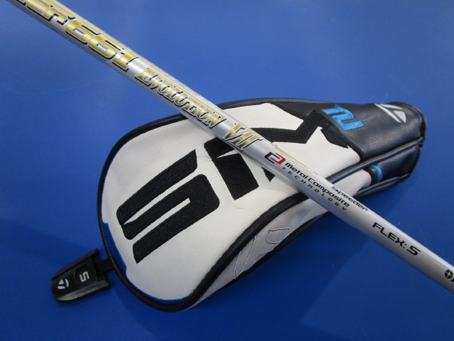 SIM2 MAX Speeder661EVOLUTION VII(JP) テーラーメイド フェアウェイ