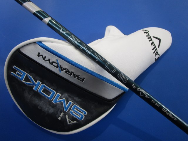 PARADYM Ai SMOKE MAX D VENTUS GREEN 5 for Callaway キャロウェイ