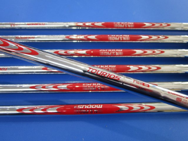 スリクソンZX5 Mk II ZX7 Mk II コンボ N.S.PRO MODUS3 TOUR 105