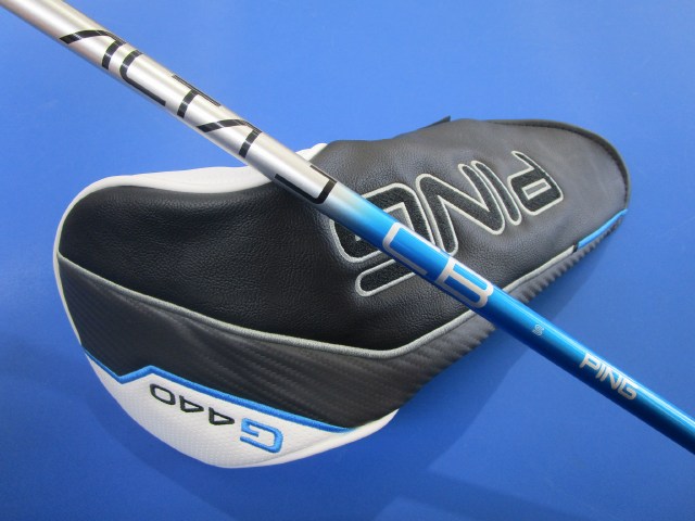 G440 MAX ALTA J CB BLUE(JP) ピン ドライバー クラブ詳細｜中古