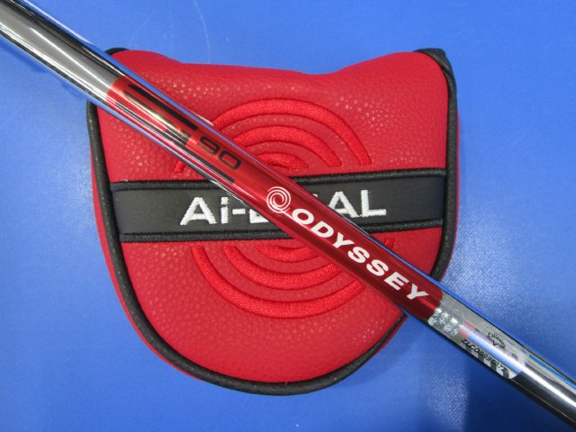 Ai-DUAL 2-BALL STROKELAB 90[34] オデッセイ パター クラブ詳細｜中古