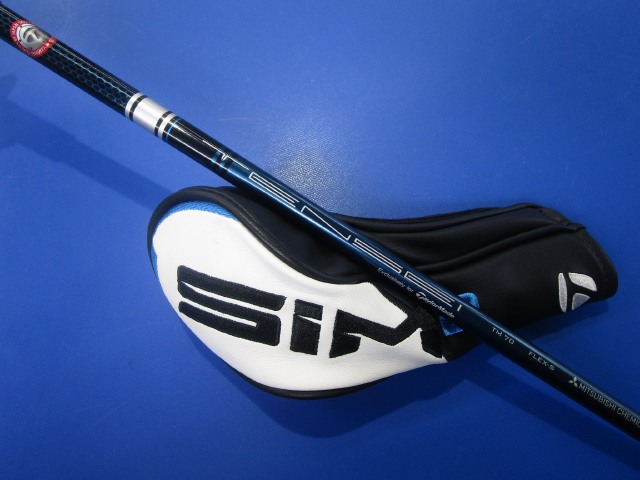 SIM2 RESCUE TENSEI SILVER TM70(JP) テーラーメイド ロングアイアン