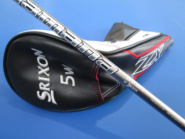 スリクソンZX Mk II Diamana ZX-II 50 ダンロップ フェアウェイウッド