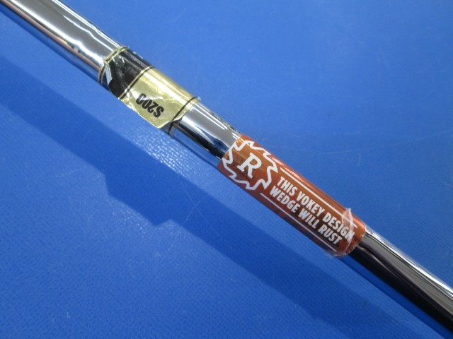 ボーケイSM10 Tour Chrome 52-12F DG(US) タイトリスト ウェッジ