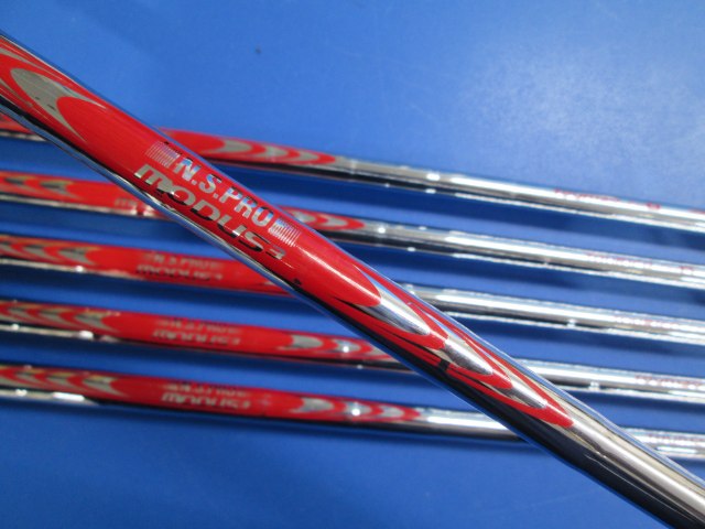 MP-53 N.S.PRO MODUS3 TOUR 120 ミズノ アイアンセット クラブ詳細