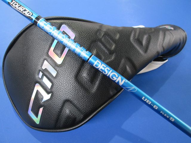 Qi10 LS Designer Series Tour AD UB-6 テーラーメイド ドライバー