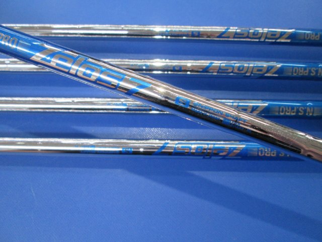 ROGUE STAR N.S.PRO Zelos 7(JP) 5S キャロウェイ アイアンセット