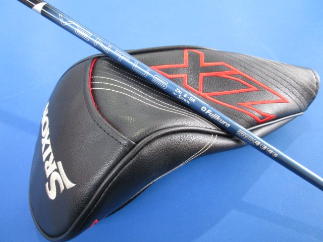 スリクソンZX7 VENTUS ZXi6 ダンロップ ドライバー クラブ詳細｜中古