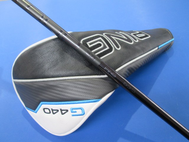 G440 LST PING TOUR 2.0 BLACK 65(JP) ピン ドライバー クラブ詳細