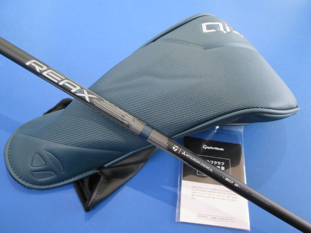 Qi4D REAX 60 Mid Rotation Blue テーラーメイド ドライバー クラブ