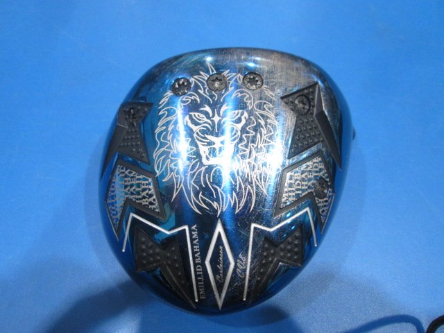 エミリッドバハマ CV8 (ヘッドノミ) 限定ブルー その他 ドライバー