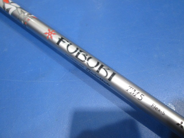M6 FUBUKI TM5 2019(JP) テーラーメイド ドライバー クラブ詳細