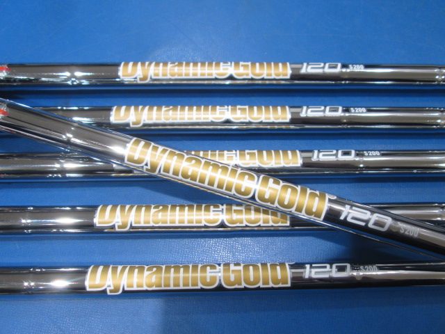 Dynamic Gold 120 S200 5〜Pw ミズノグリップ Dynamic Gold 120 S200 5〜Pw ミズノグリップ - メルカリ