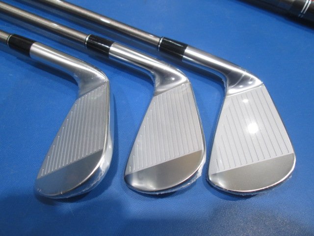 スリクソンZXi7 AEROTECH SteelFiber i95CW ダンロップ アイアンセット